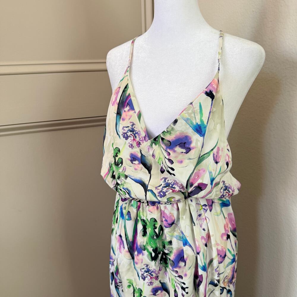 Amanda Uprichard for Le Tote Racerback Tulip Dress M - Picture 2 of 7